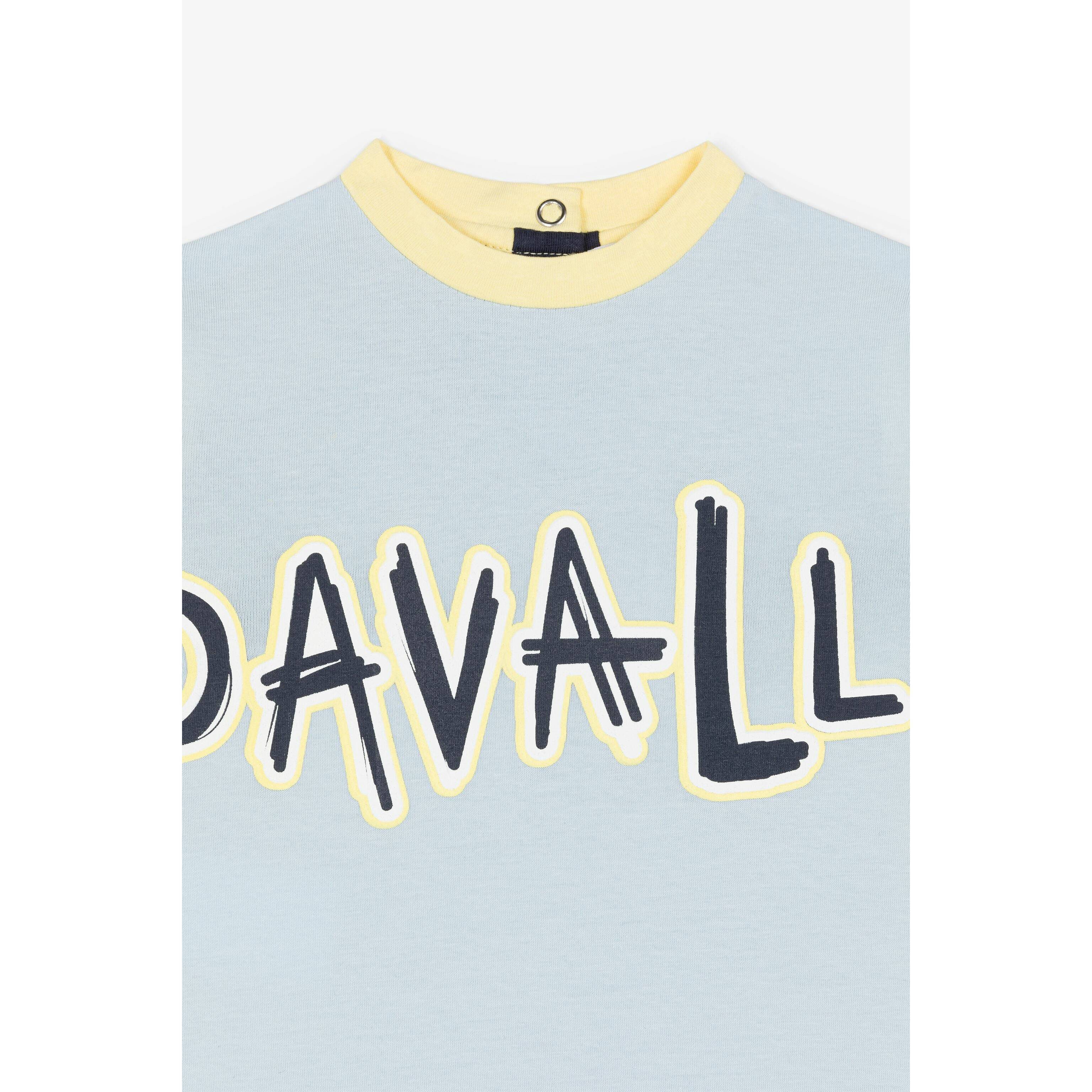 Colour Blocked Graffiti Logo T-Shirt