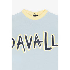Colour Blocked Graffiti Logo T-Shirt