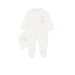 Logo Print Overall Set