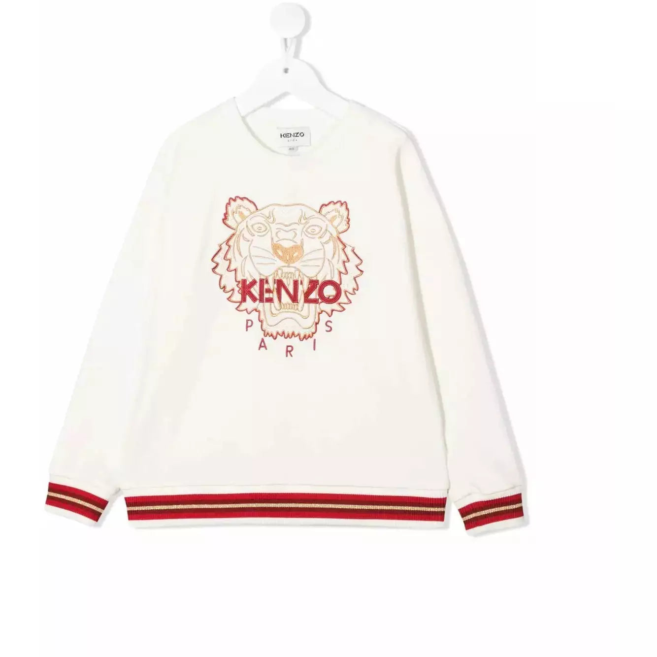 EMBRODERED LOGO SWEATER