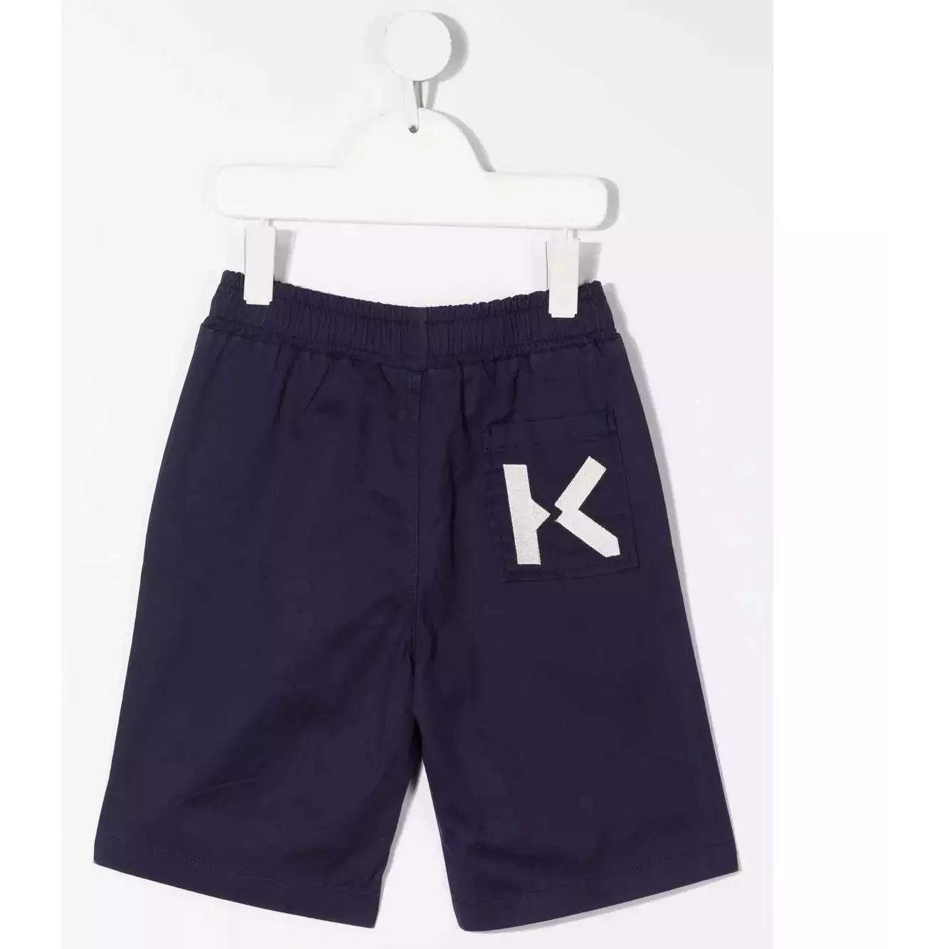 LOGO EMBROIDERED SHORTS
