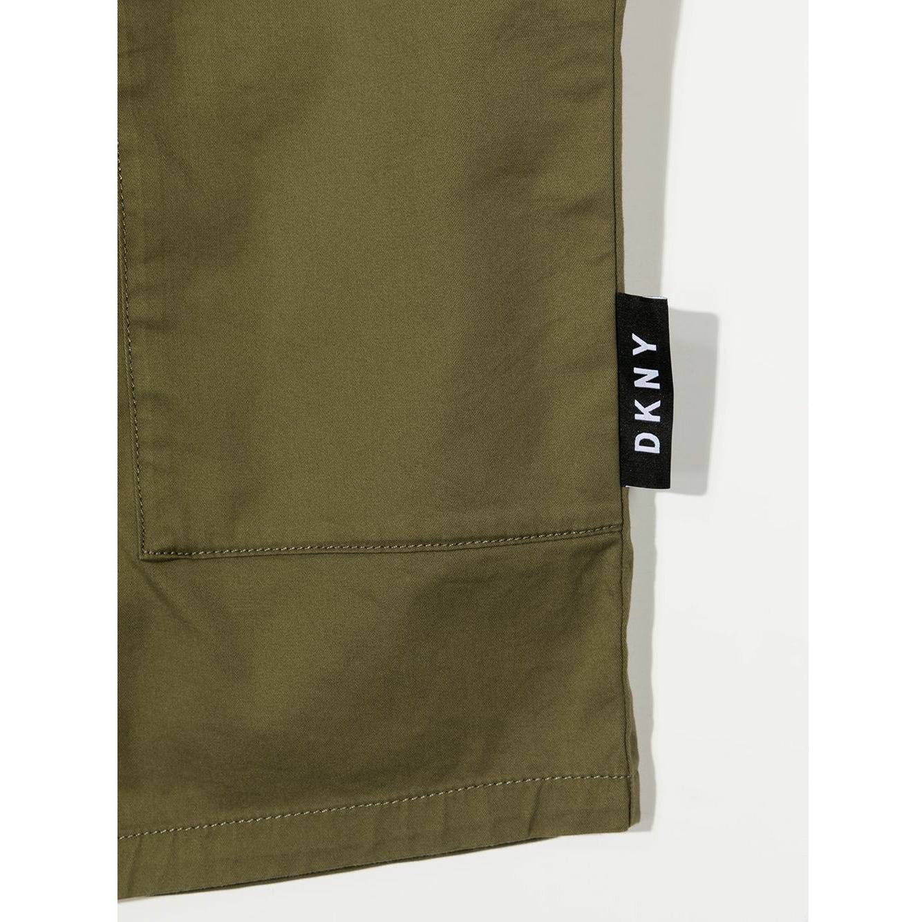 KNEE-LENGTH CHINO SHORTS