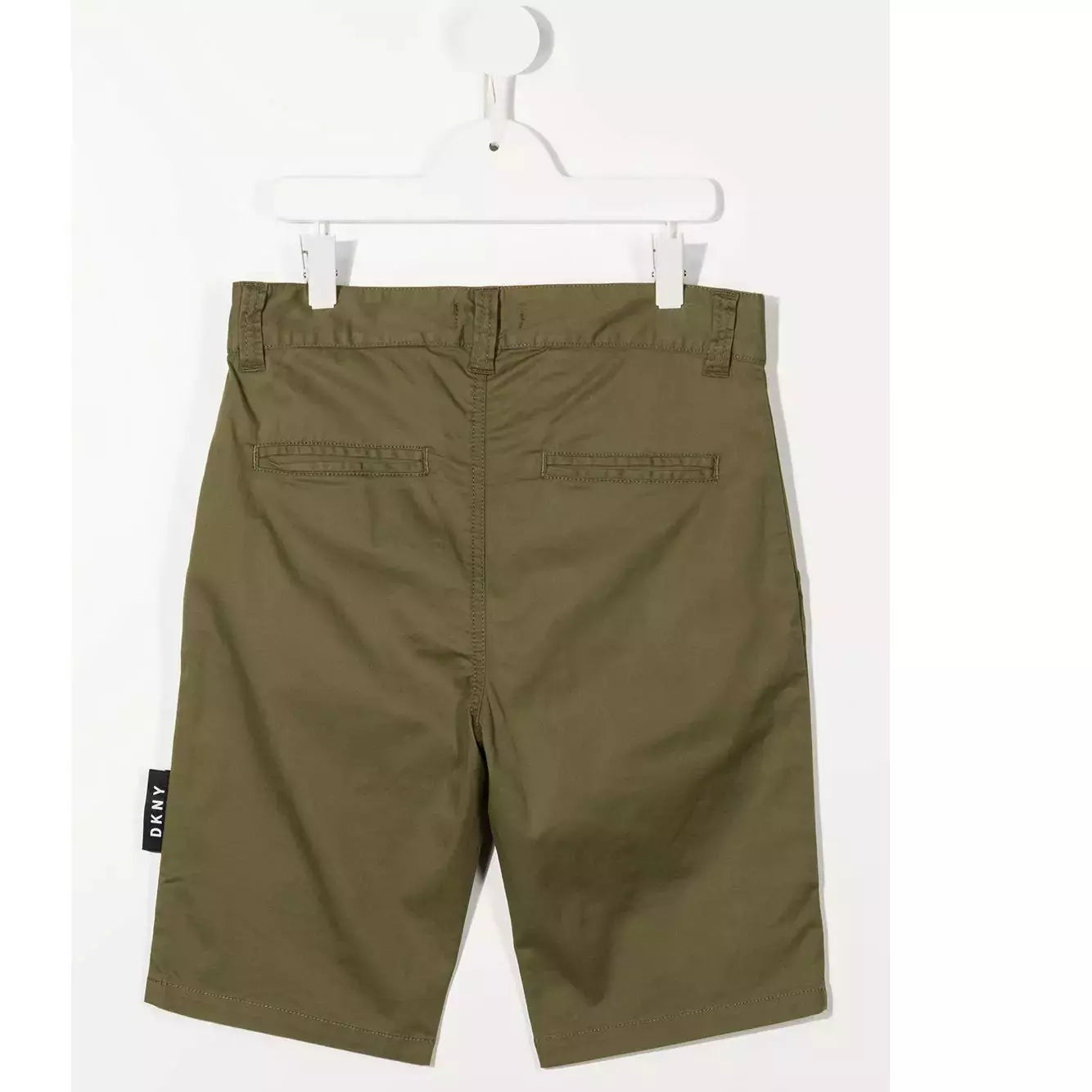 KNEE-LENGTH CHINO SHORTS