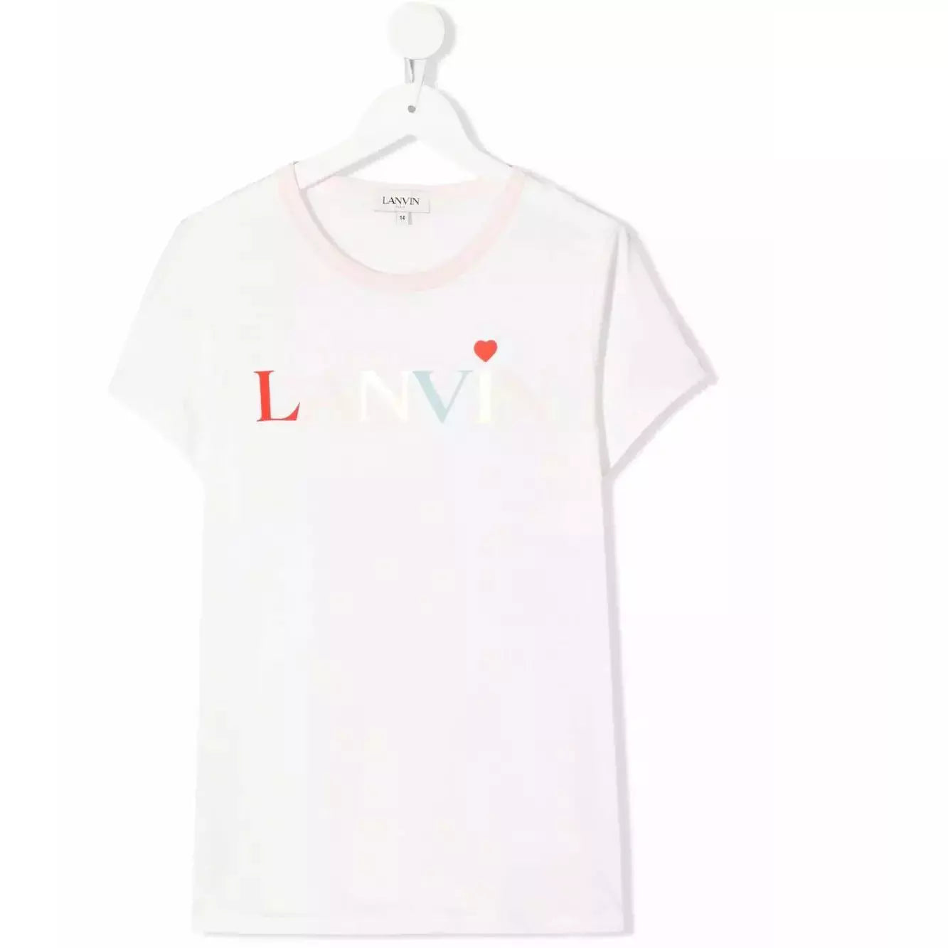 SLOGAN-PRINT COTTON T-SHIRT