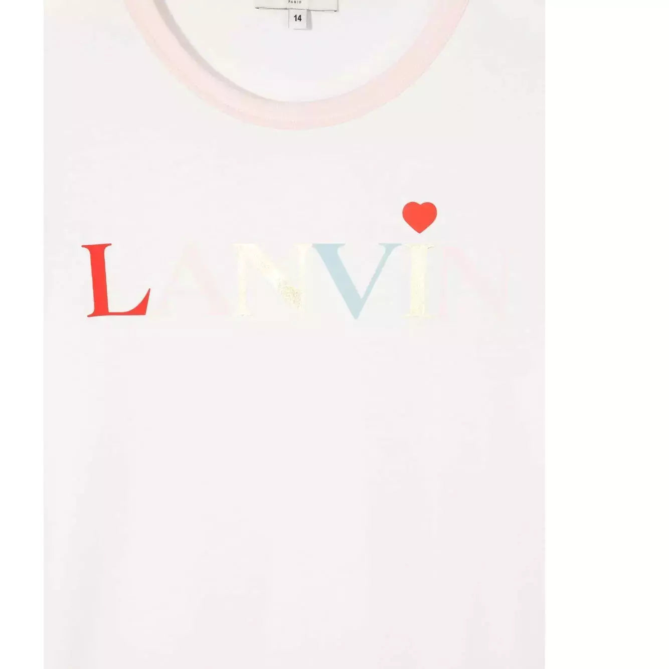 Slogan Print Cotton T-Shirt