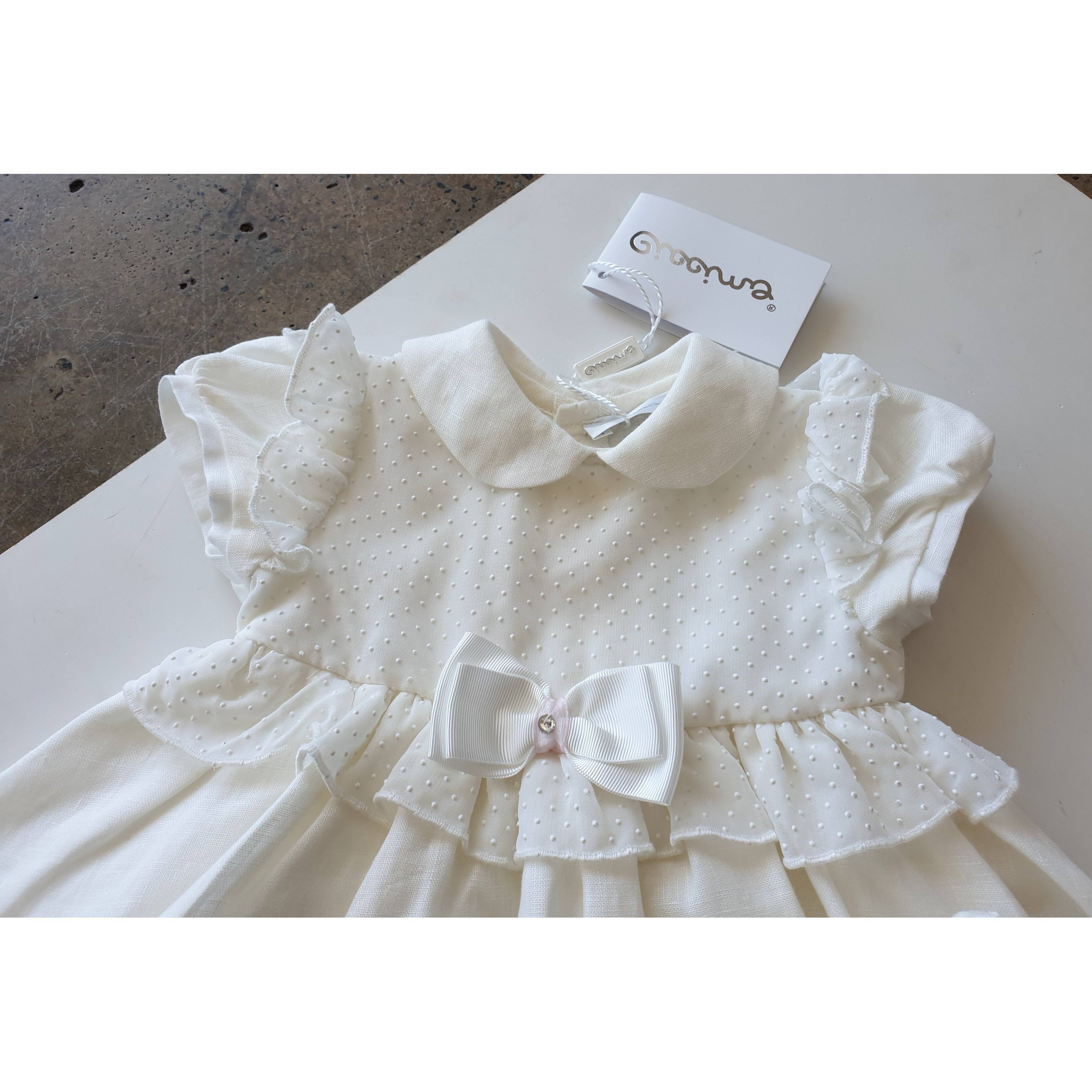 ROSEMARY BABY GIRL DRESS AND BLOOMERS