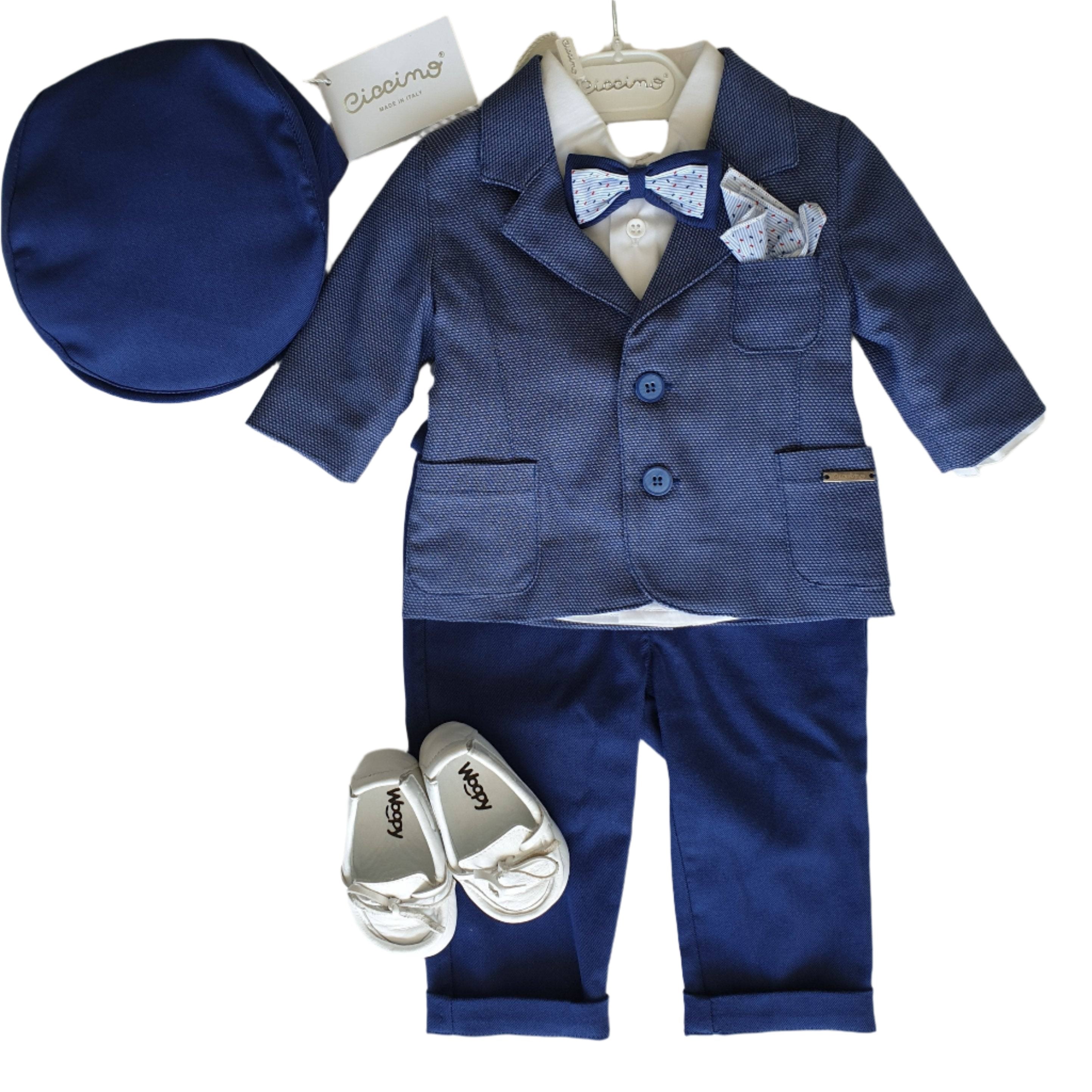 GIACCA FOUR PIECE SUIT SET