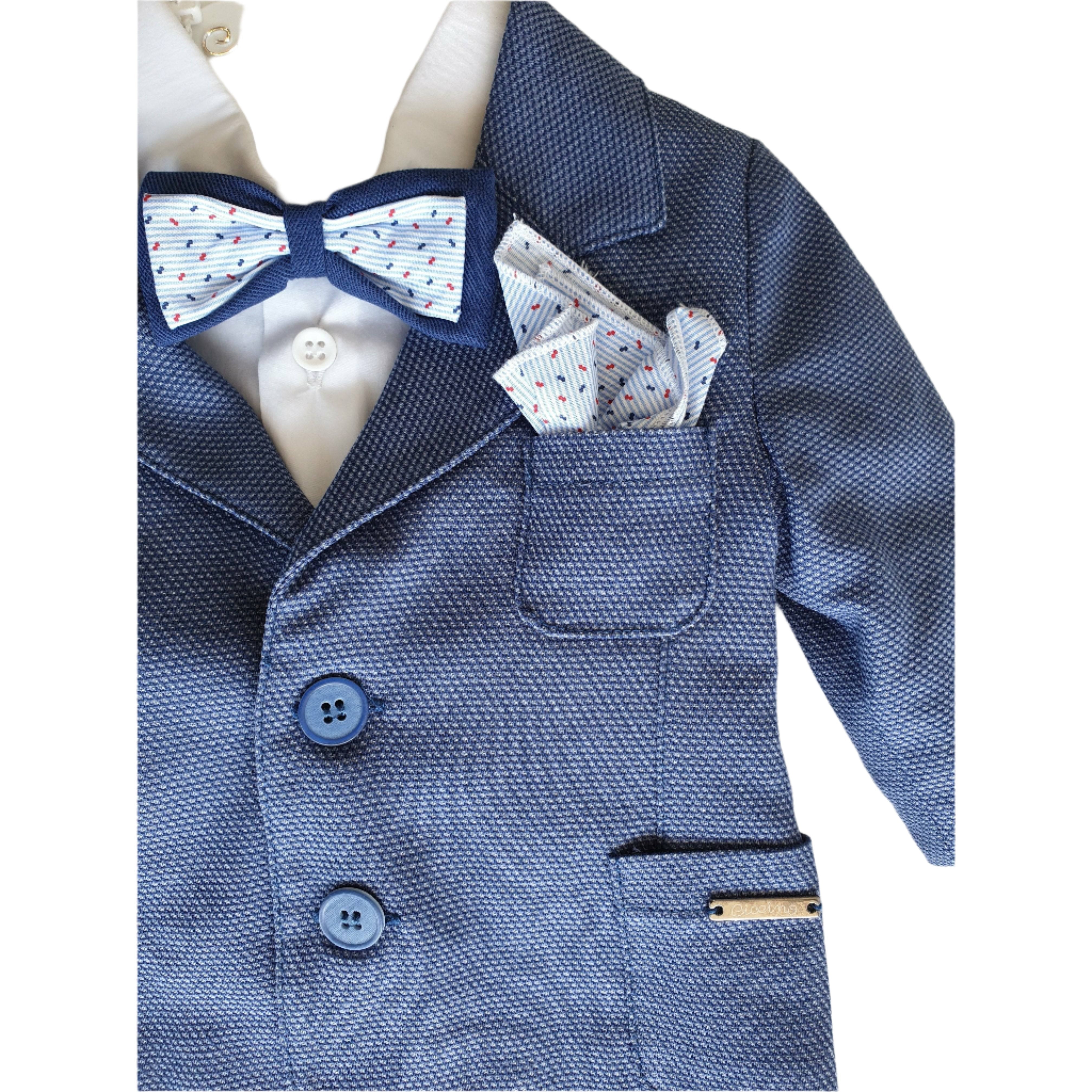 GIACCA FOUR PIECE SUIT SET