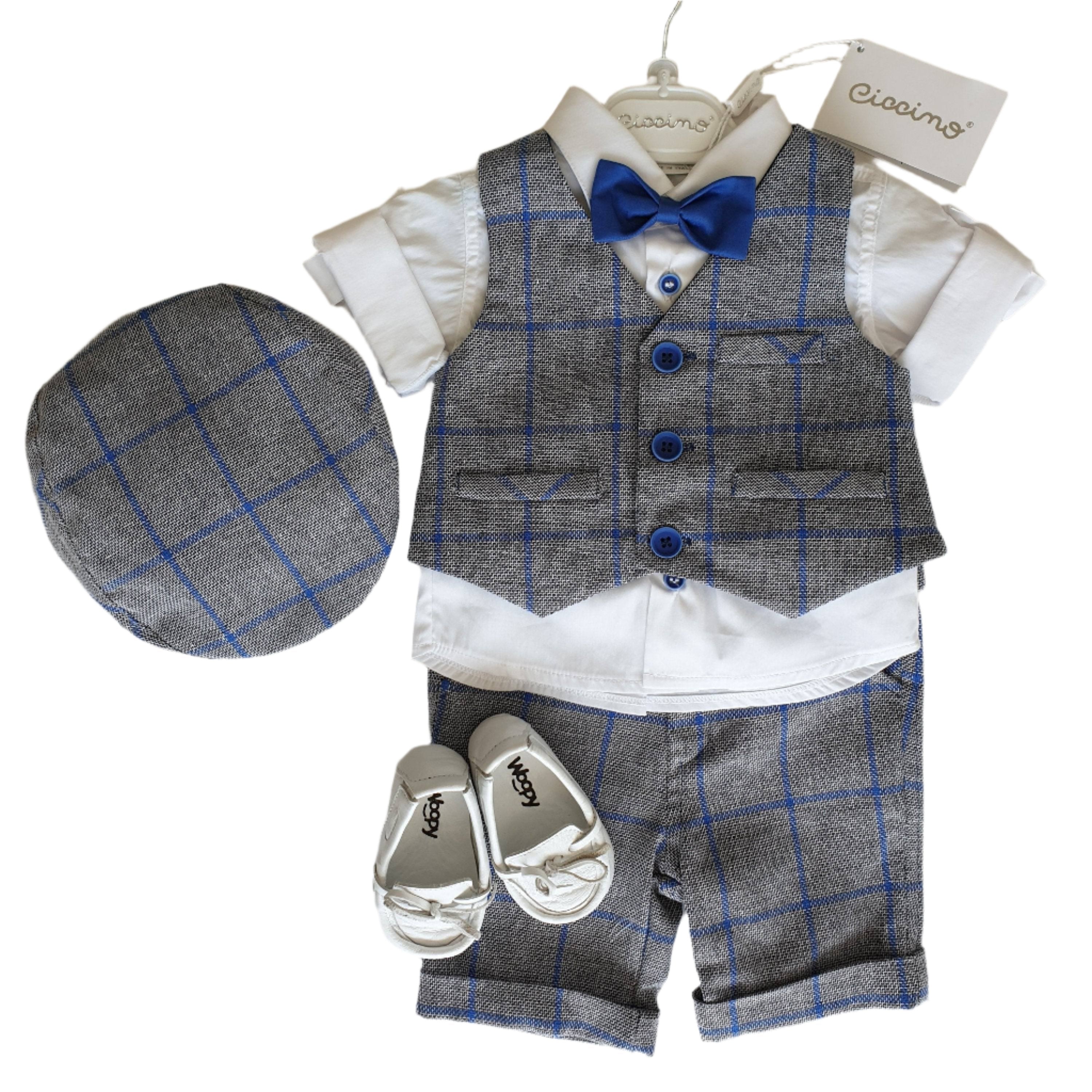 DUTTON FOUR PIECE SUIT SET