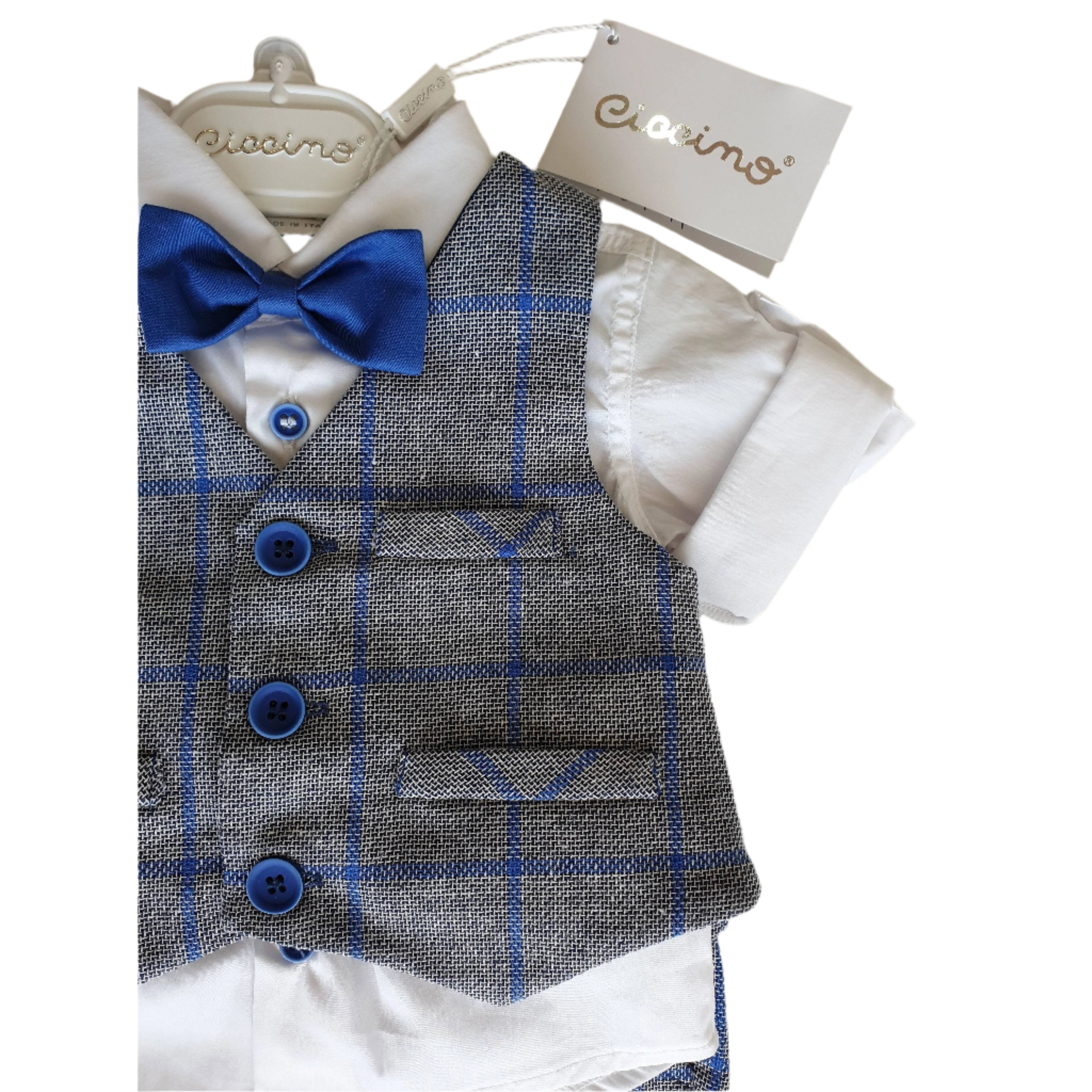 Dutton Four Piece Suit Set
