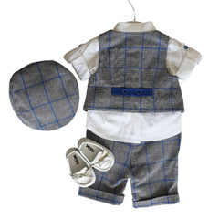 Dutton Four Piece Suit Set