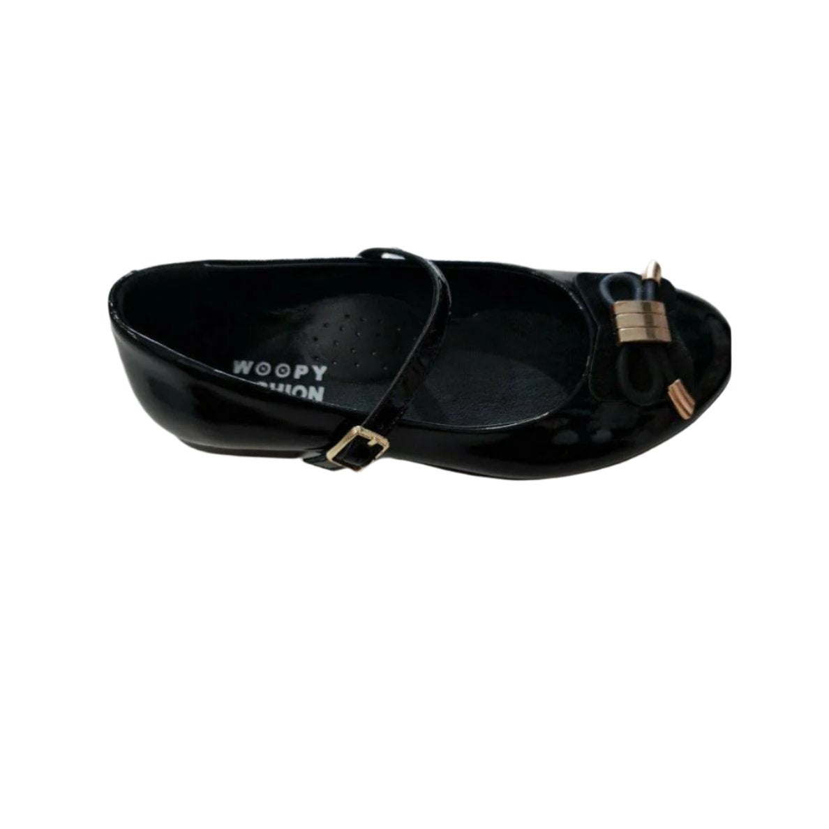 Nicoletta Patent Leather Ballerinas