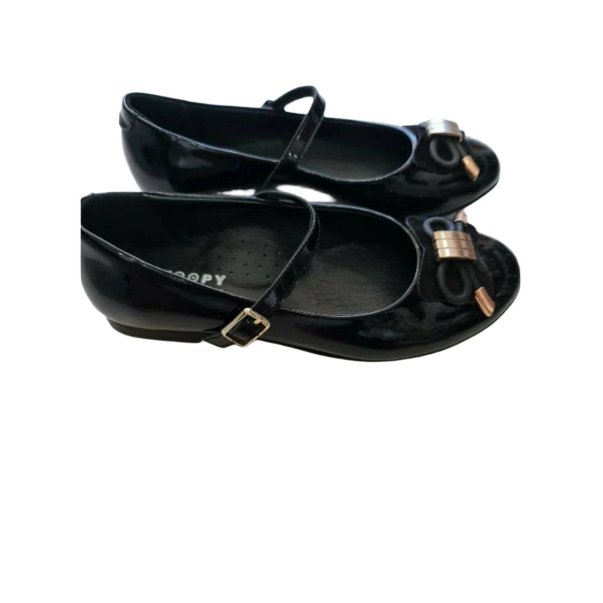 Nicoletta Patent Leather Ballerinas