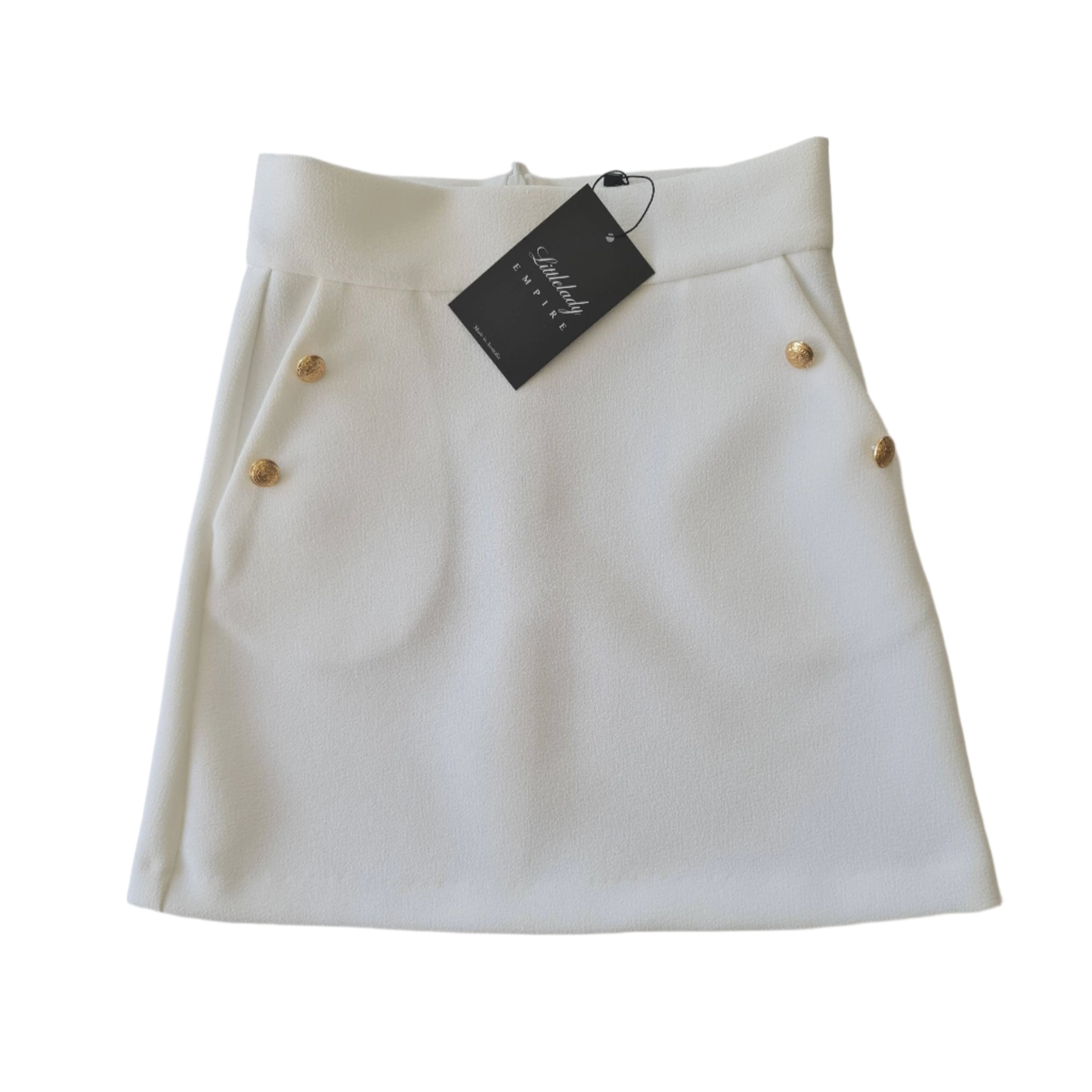 MACY SKIRT - WHITE