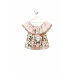 Kids Off The Shoulder Top - Young Hearts