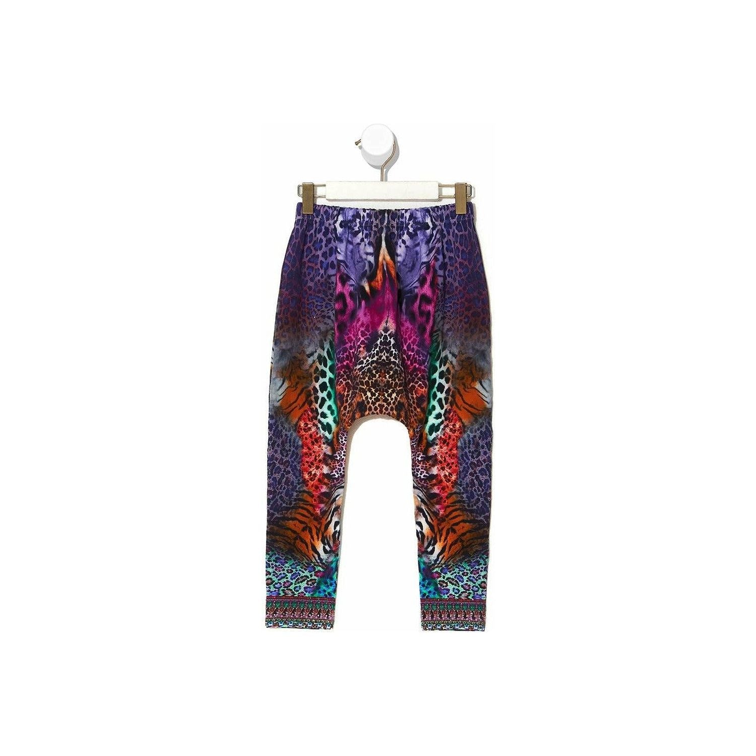 KIDS DROP CROTCH HAREM PANT - XANADU RISING