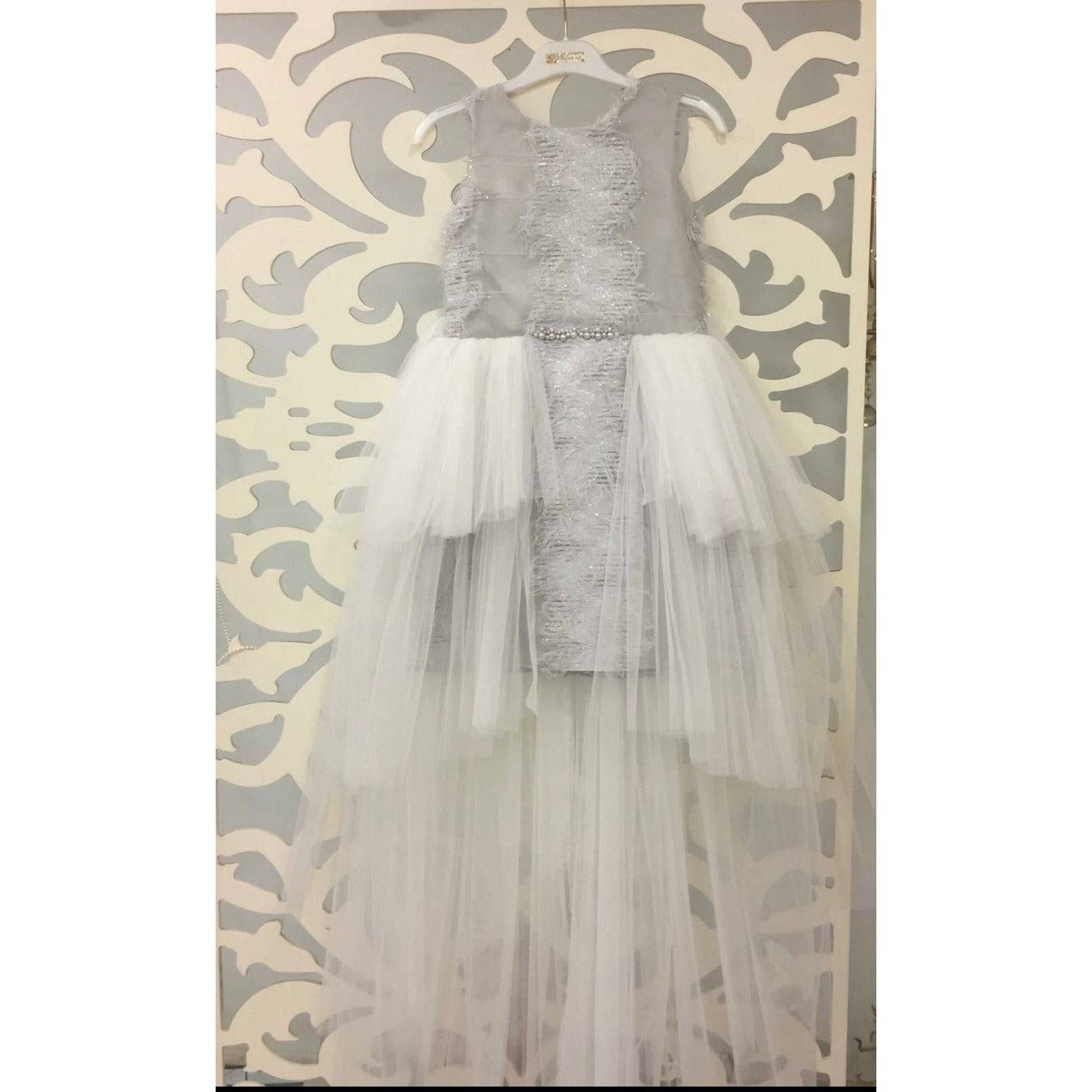 ANGELICA LONG TULLE DRESS