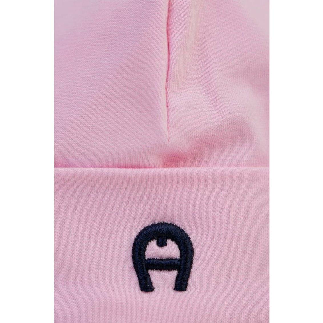 BABY GIRL LOGO BEANIE