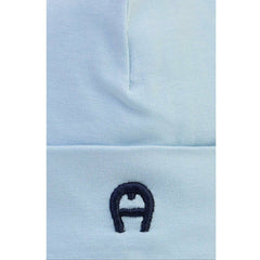 Baby Blue Logo Beanie