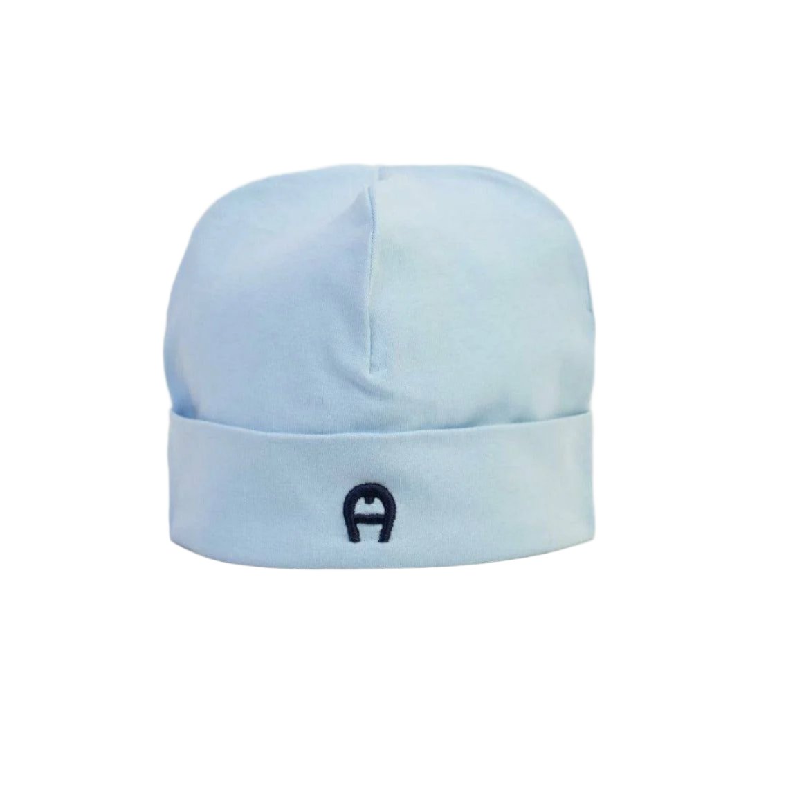 BABY BLUE LOGO BEANIE