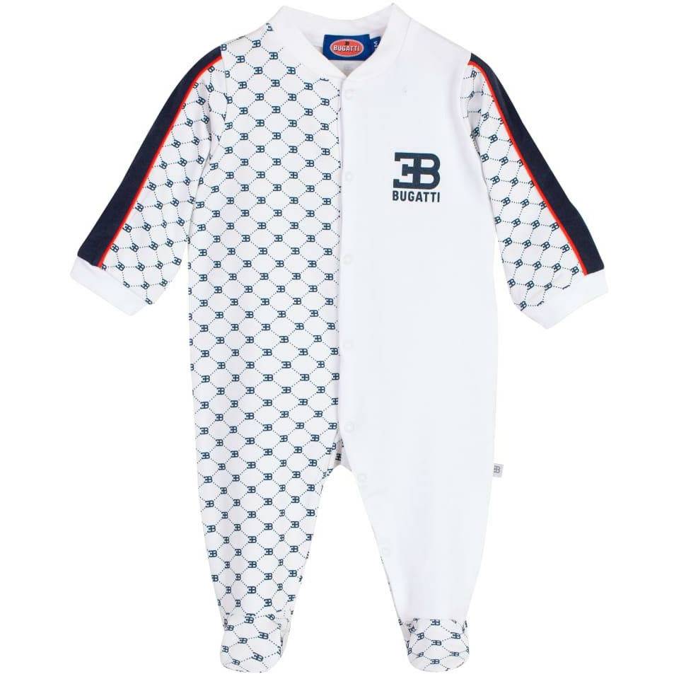 LOGO ALL OVER HALF PRINT OVERALL SET