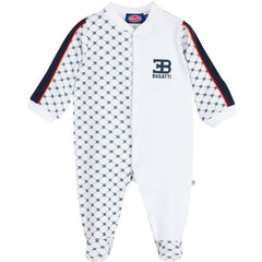 Logo All Over Half Print Overall Set