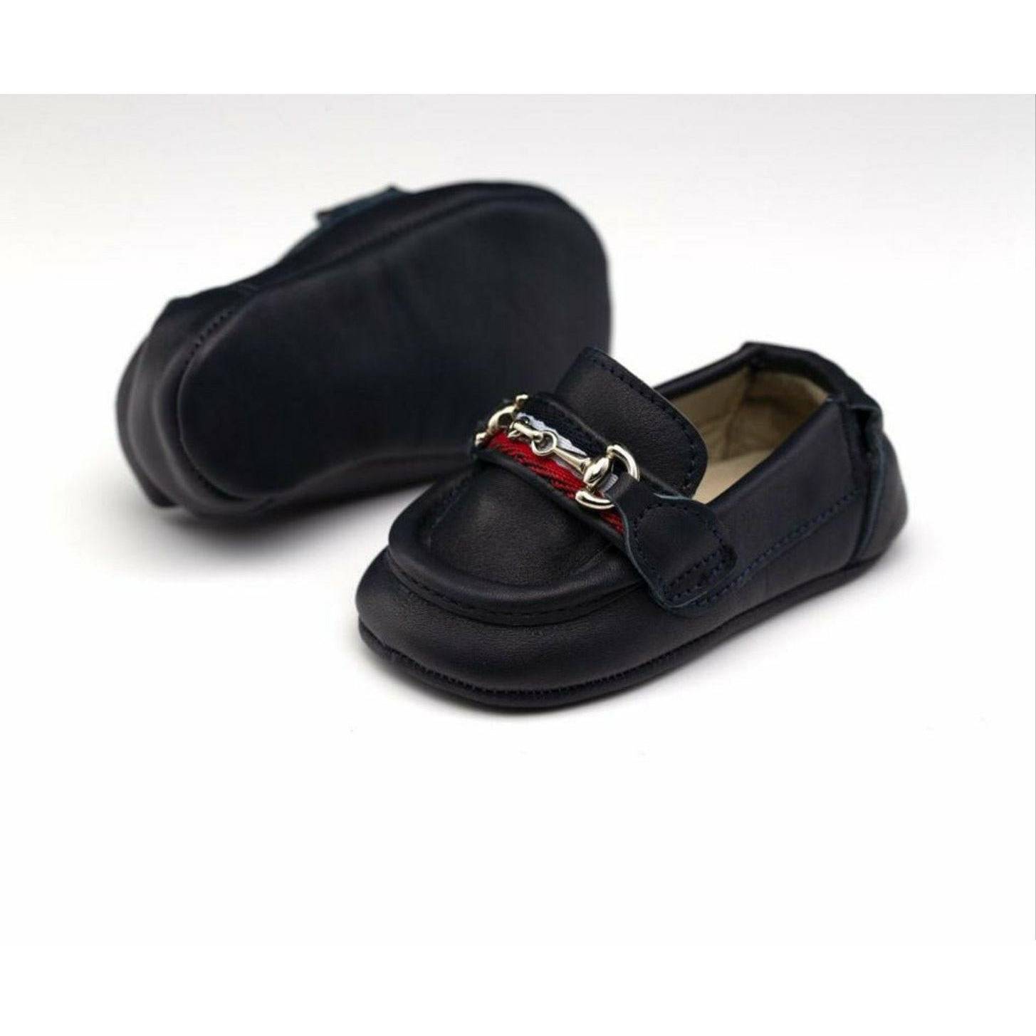 PICCOLETTO LOAFER SHOES - NAVY