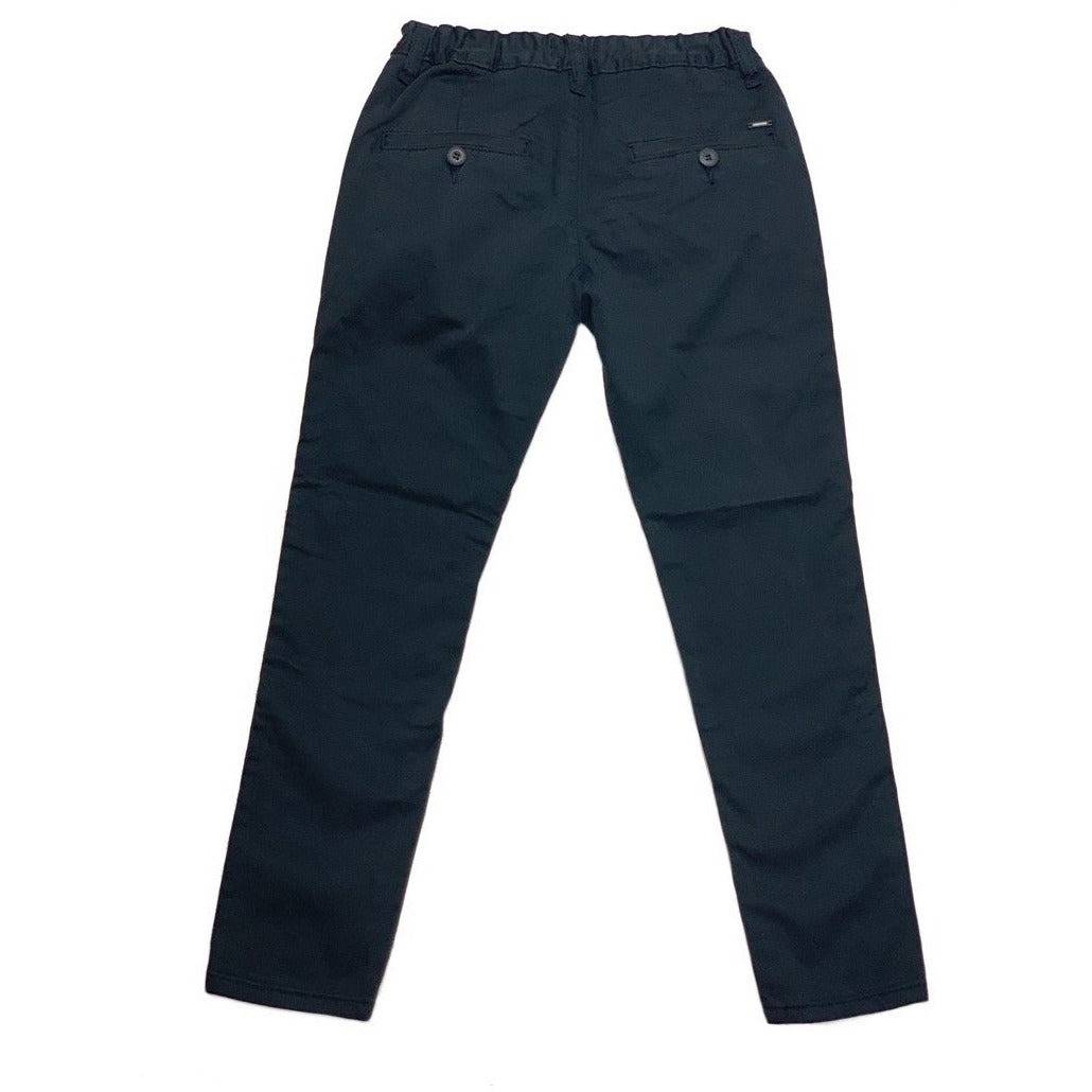 NAVY TAILOR TROUSERS