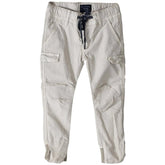 Beige Twill Chino Pants