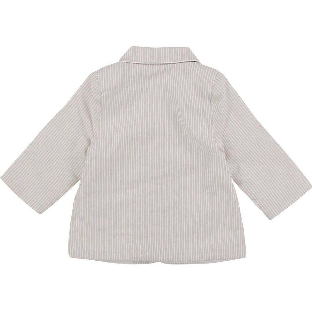 Minnie Me Striped Suit Blazer