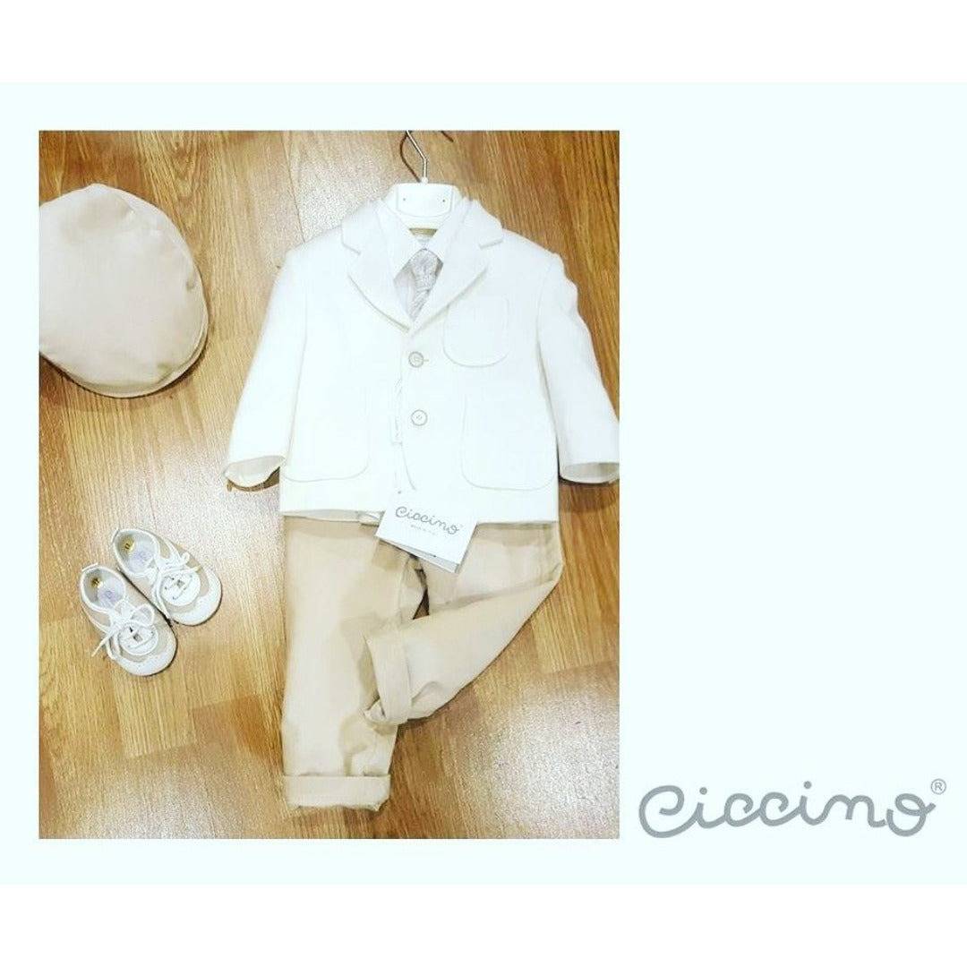 Antonio Three Piece Suit Set
