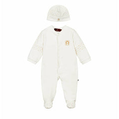 Ivory Cotton Overall