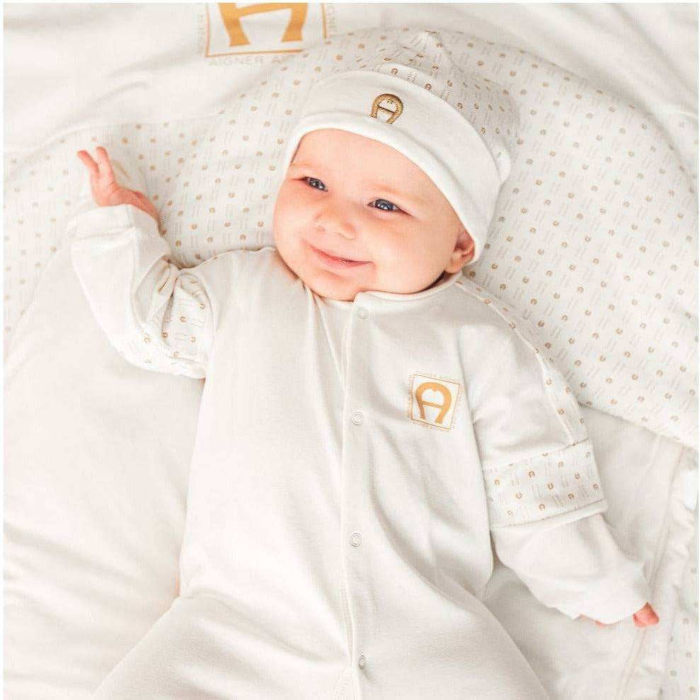 IVORY COTTON OVERALL SET