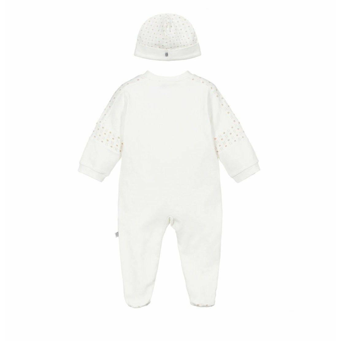 Ivory Cotton Overall