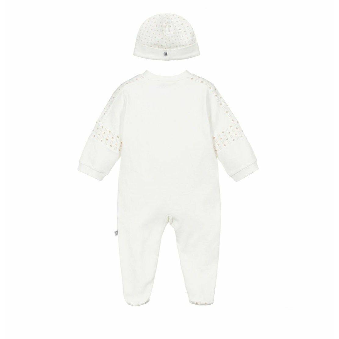IVORY COTTON OVERALL