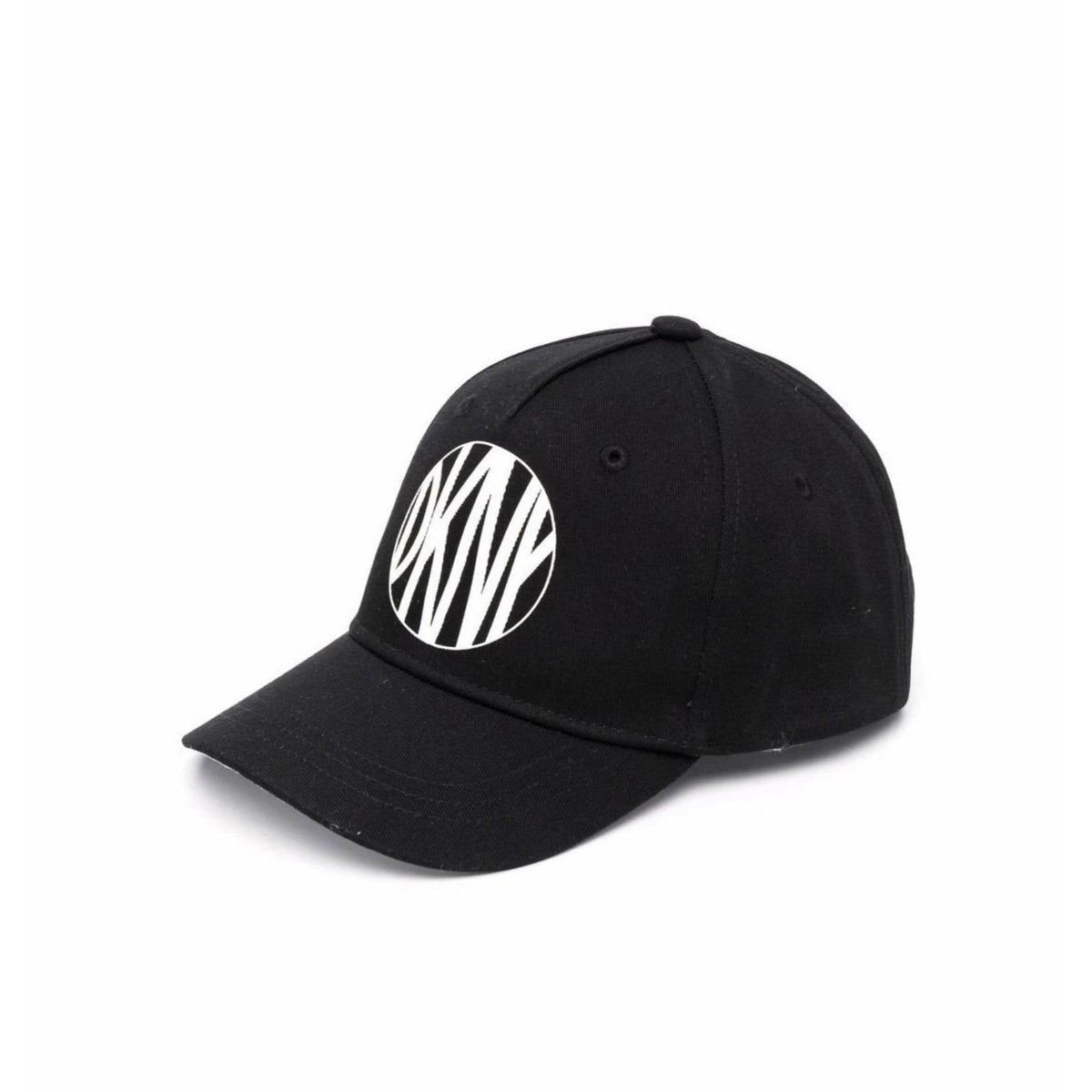 Logo Print Baseball Cap