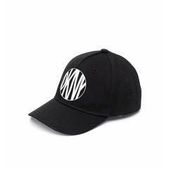 Logo Print Baseball Cap