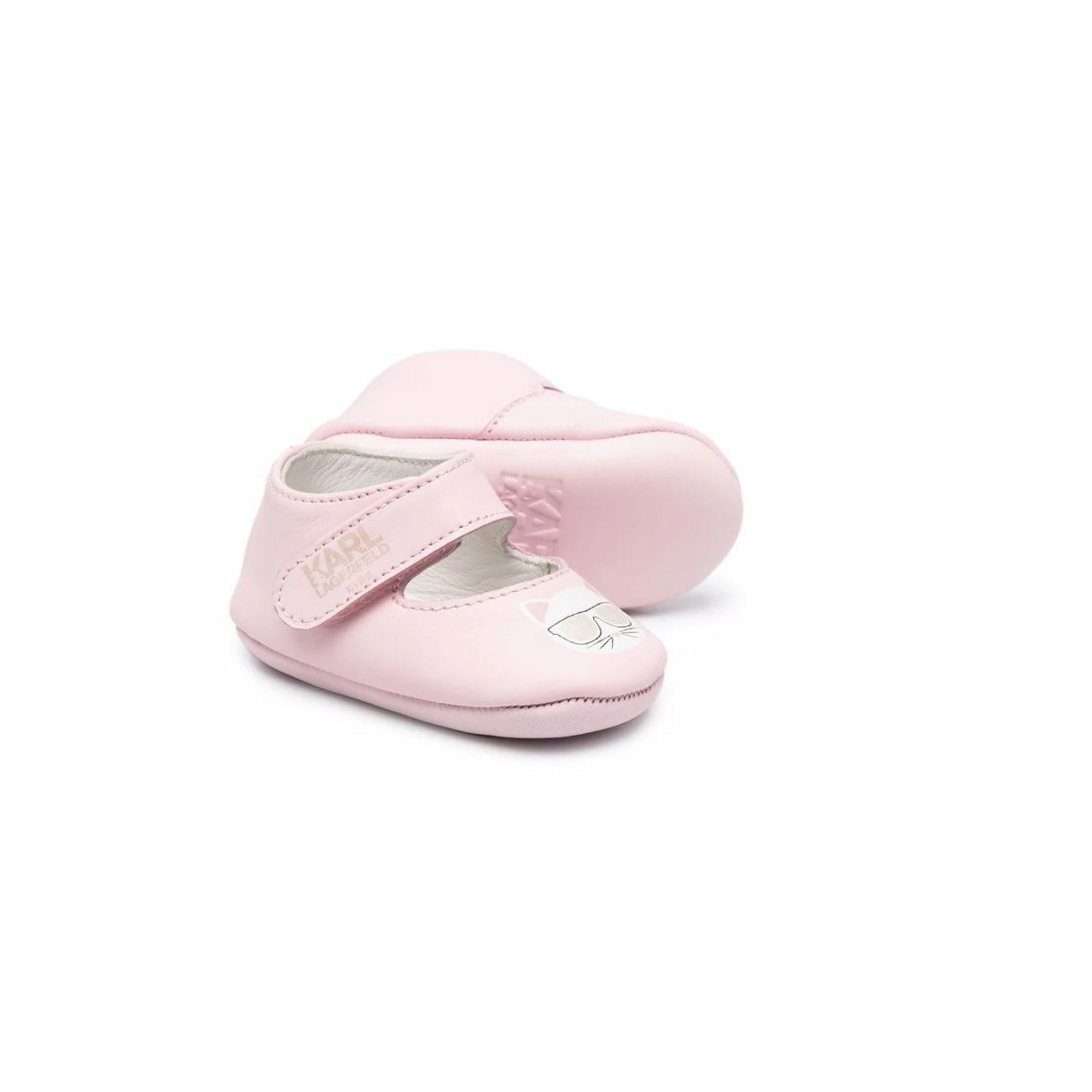 LOGO PRINT BALLERINAS