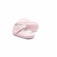 Logo Print Ballerinas