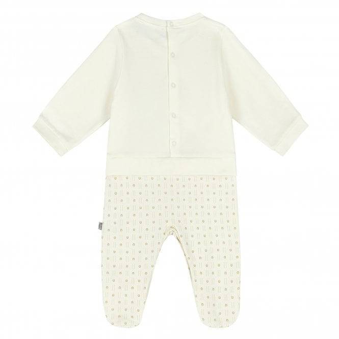 PIMA COTTON OVERALL - IVORY