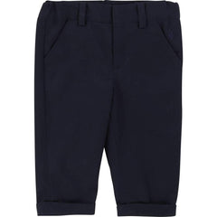 Baby Boy Navy Two Piece Suit Set