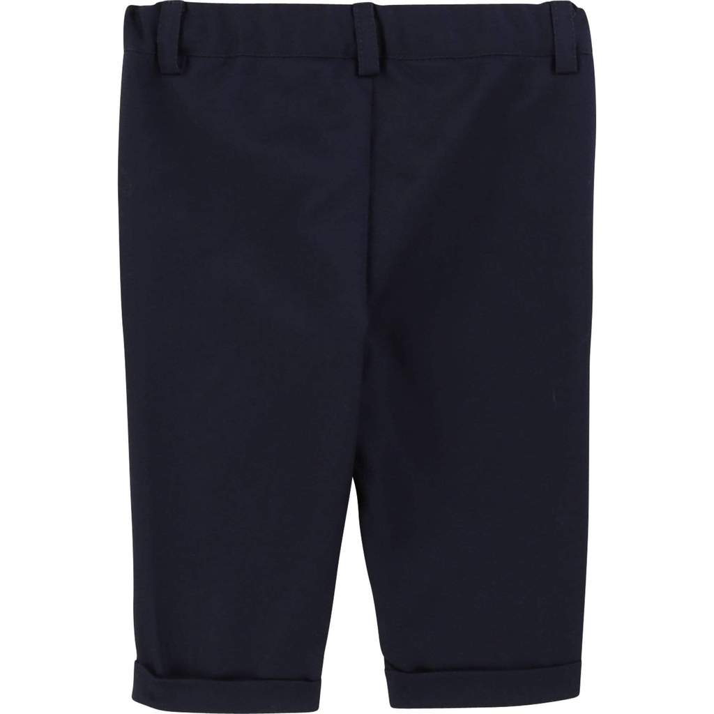 Baby Boy Navy Two Piece Suit Set