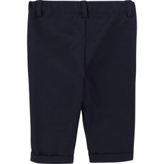 Baby Boy Navy Two Piece Suit Set
