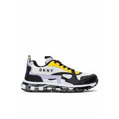 Panelled Low Top Sneakers
