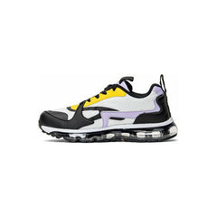 Panelled Low Top Sneakers