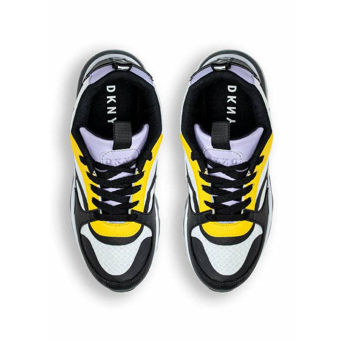 Panelled Low Top Sneakers