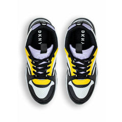 Panelled Low Top Sneakers