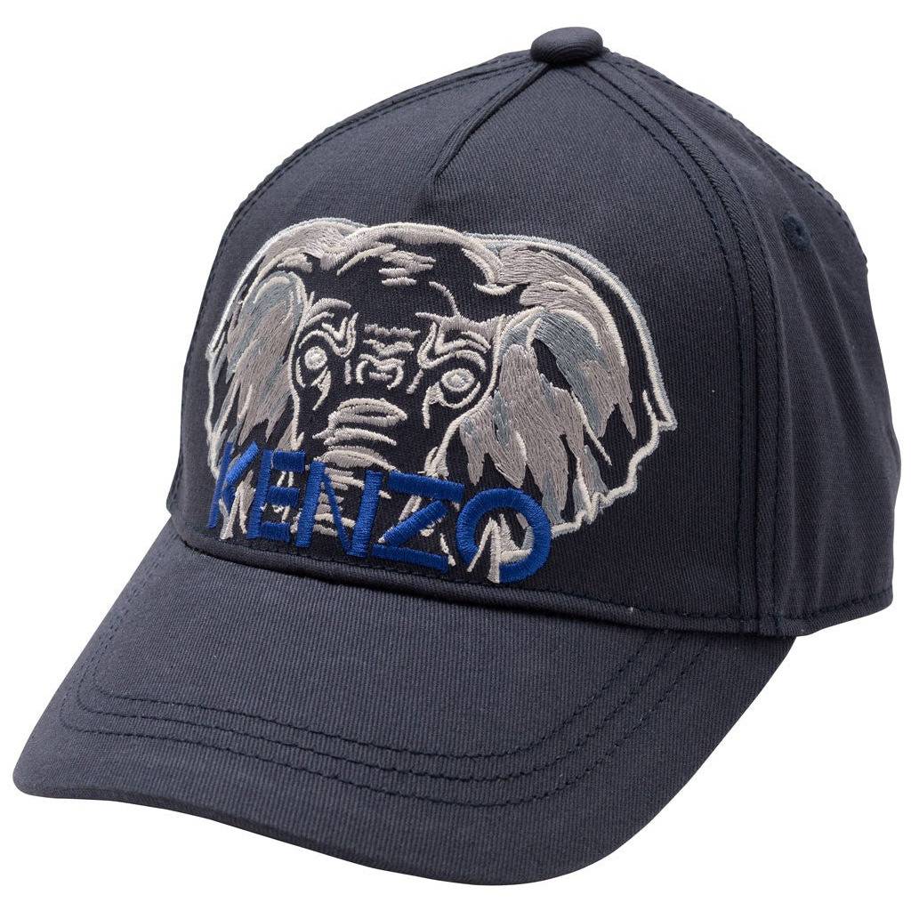 ELEPHANT-PRINT BASEBALL CAP