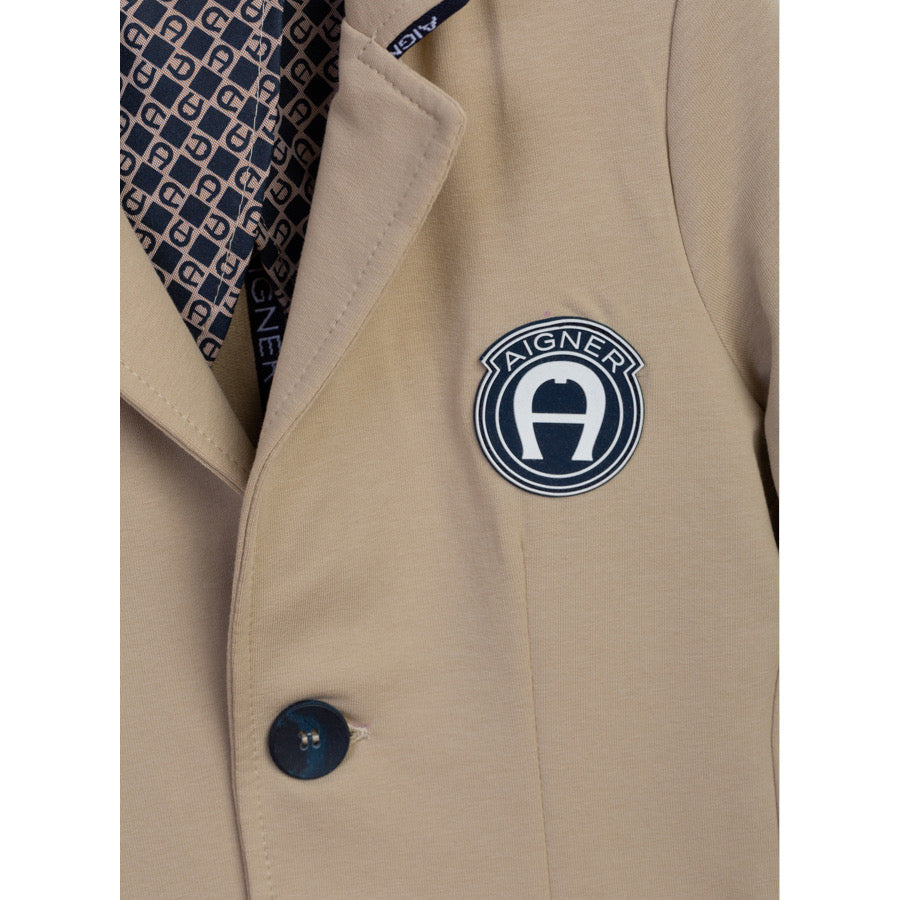 Boys Jersey Logo Blazer