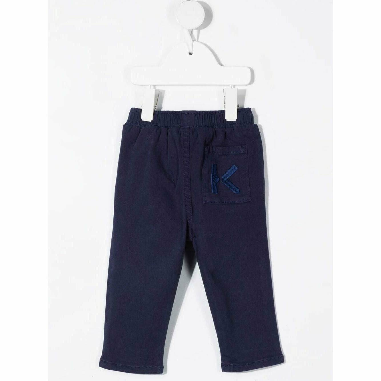 Baby Pull On Logo Trousers